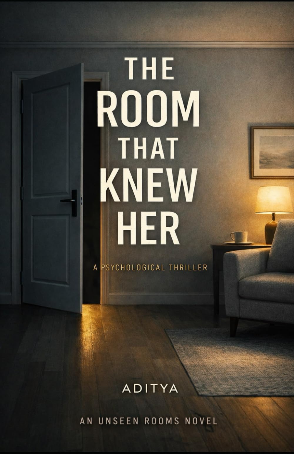 The Room That Knew Her: A Psychological thriller (Unseen Rooms)
