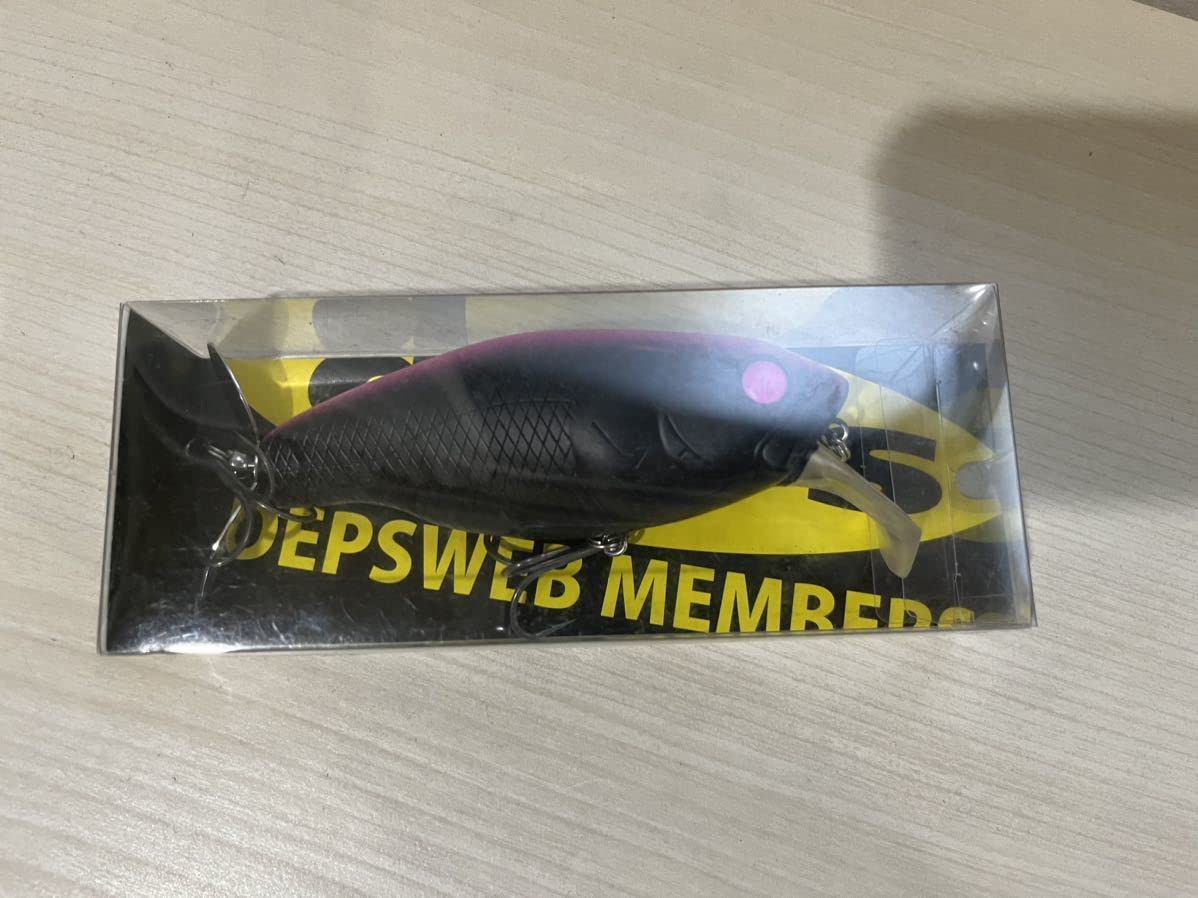 deps Buzzjet Magnum Member Exclusive Color Visable Black
