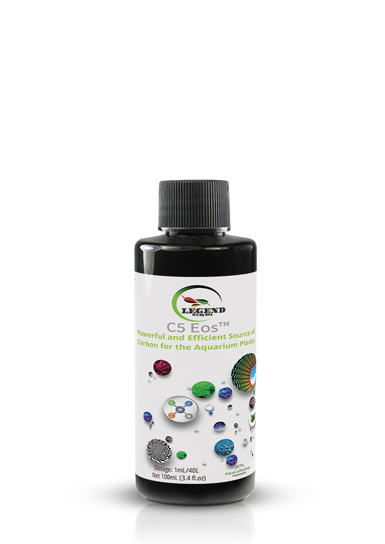 Legend C5 Eos płynny węgiel 100 ml, 250 ml, 500 ml, 1000 ml CO2 nawóz do roślin akwariowych (5000 ml)