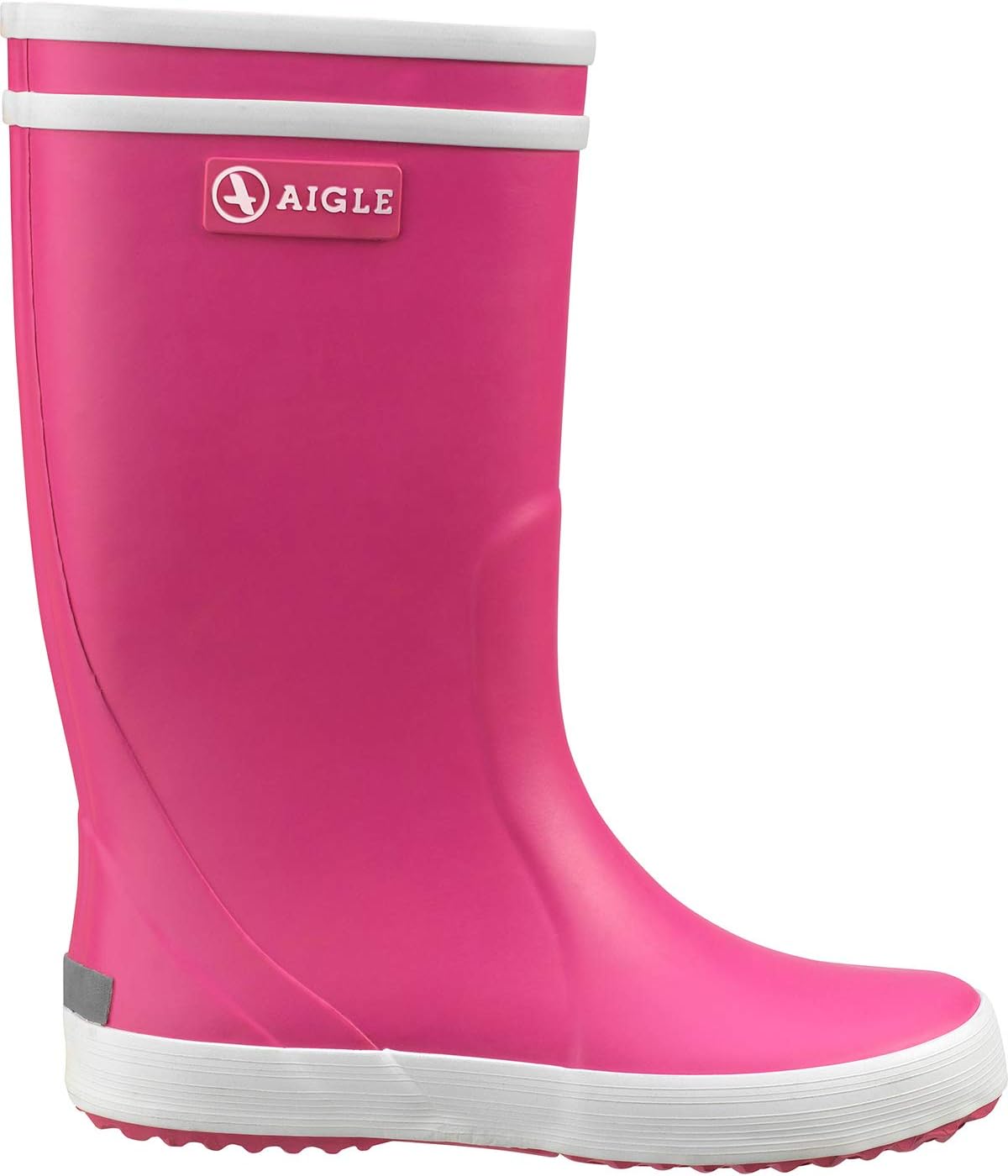 AIGLE ピンク レインブーツ 長靴 AIGLE ピンク 長靴 レインブーツ レデイース、23.5cm - メルカリ