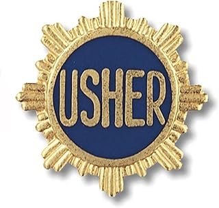 Prestige Medical Emblem Pin, Usher