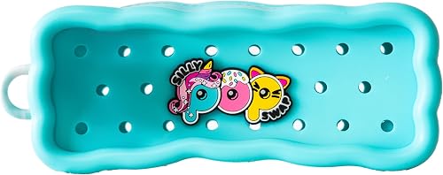 Silly Pop Swap Blue Pouch with Logo Charm