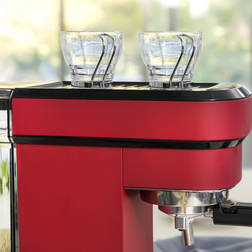 Cecotec Cafelizzia 790 Ekspres do Kawy, Czerwony, 1350W 230V