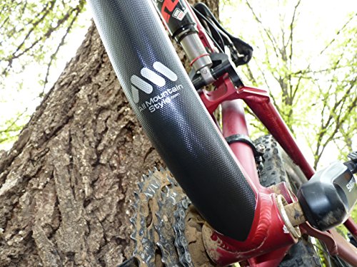 Bike Frame Protector Universal Fit - 9-Piece Set for Down Tube, Chainstay, Cable Wear, High-Impact Honeycomb PVC to Protect Your Bike from Scratches, Chips and Dings - Thumbnail 6