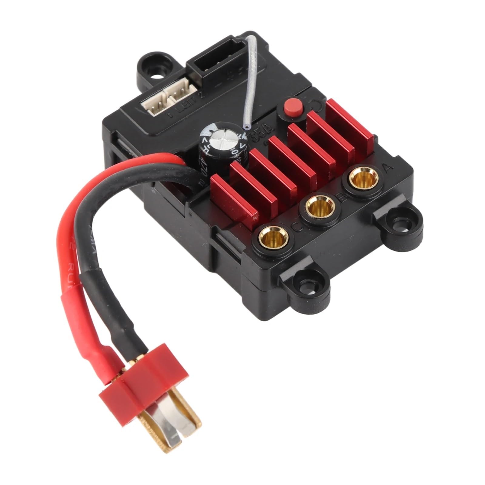 Plastica 35A 2S Brushless ESC Integrato Regolatore Velocità Portatile RC Aggiornamenti Auto Parti Modello Accessorio Camion Cingolati Modificati Veicolo ESC RC