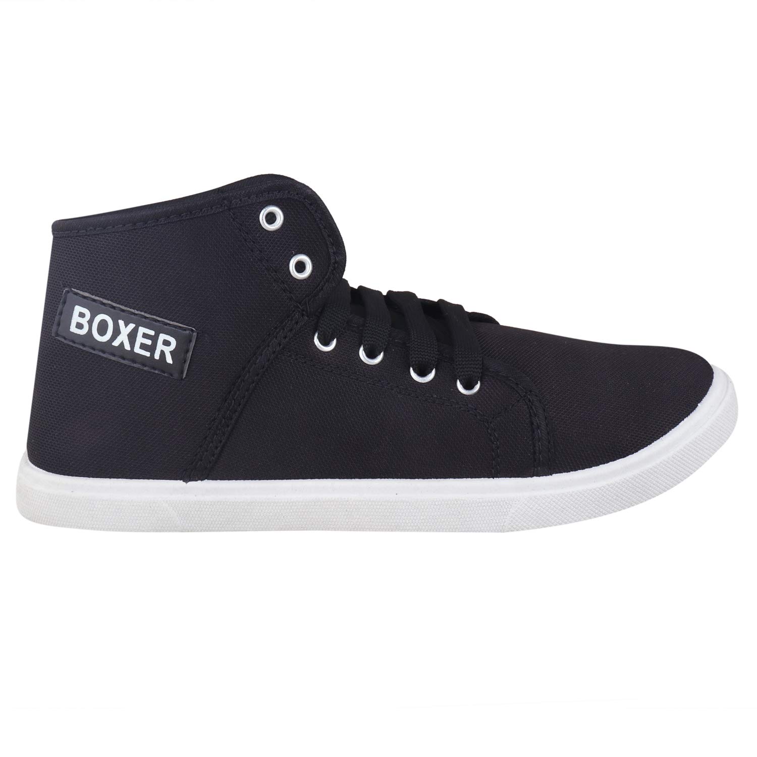 Creations GargGarg Creation Men's Boxer Shoes (Black)