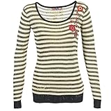 , , , , 213, Pullover DESIGUAL - Damen langarm jersey true l schwarz