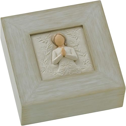 Willow Tree A Tree, A Prayer , sculpted Hand Painted Memory Box