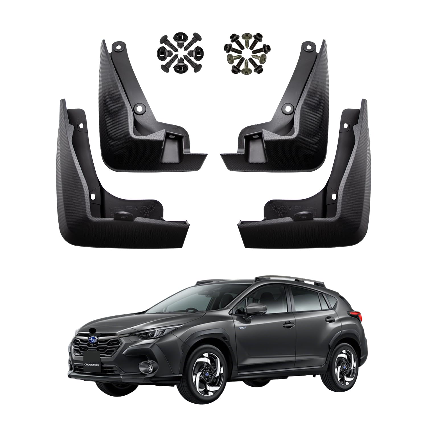 クロストレック（リミテッド）　フロントサイド樹脂フェンダー クロストレック（リミテッド） フロントサイド樹脂フェンダー