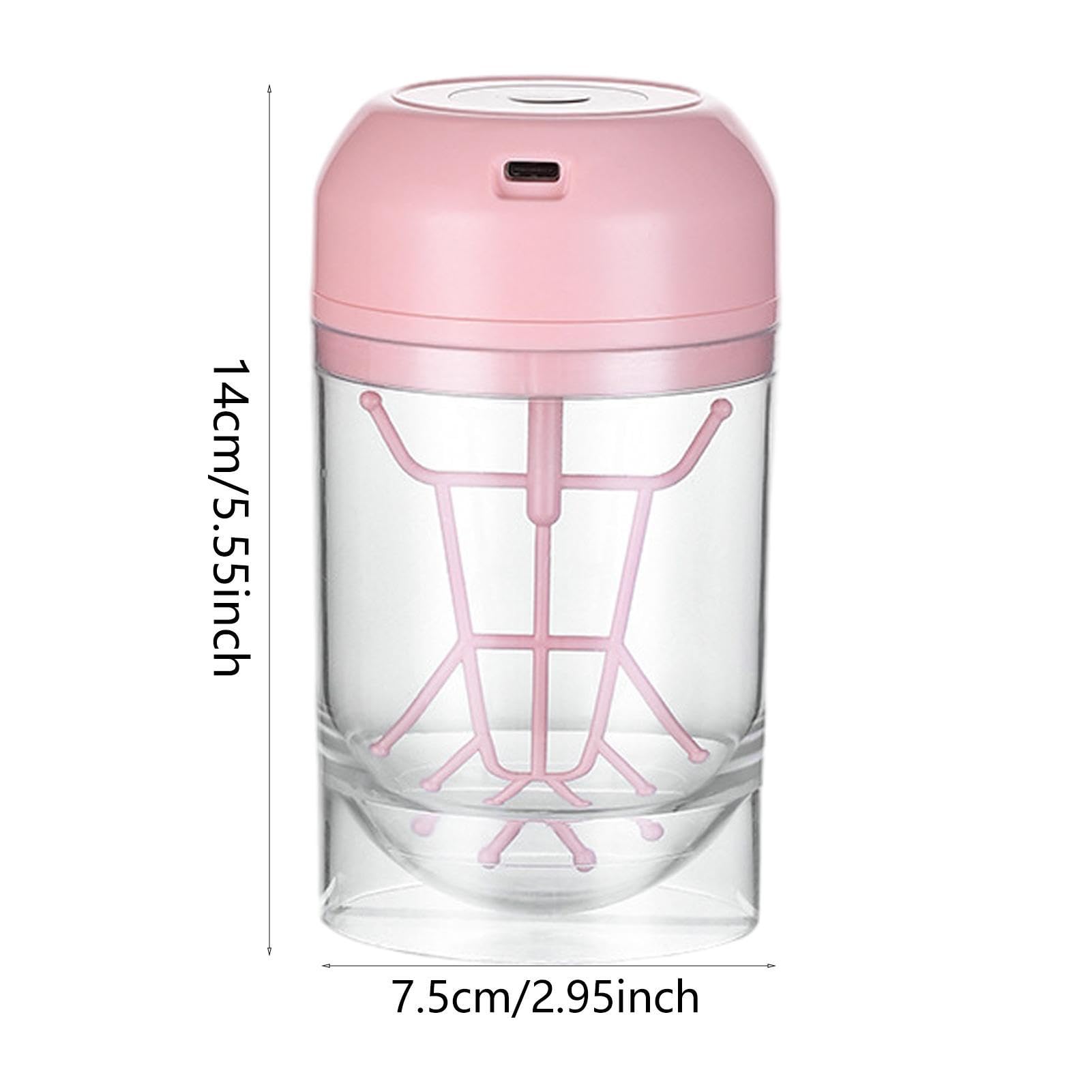 Flagelador de espuma eléctrica Marshmallow Whip Maker - Limpiador facial de espuma para lavado facial y cuidado de la piel, dispositivo de limpieza facial con vaso de espuma, y eficaz para