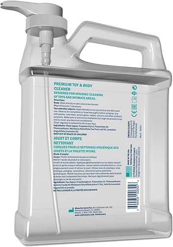 Miniatura 2 de SWISS NAVY Limpiador corporal y de juguete, 128oz