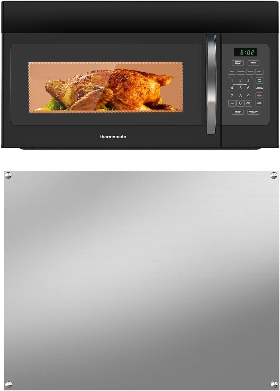 Thermomate OTR Microwave (Black)