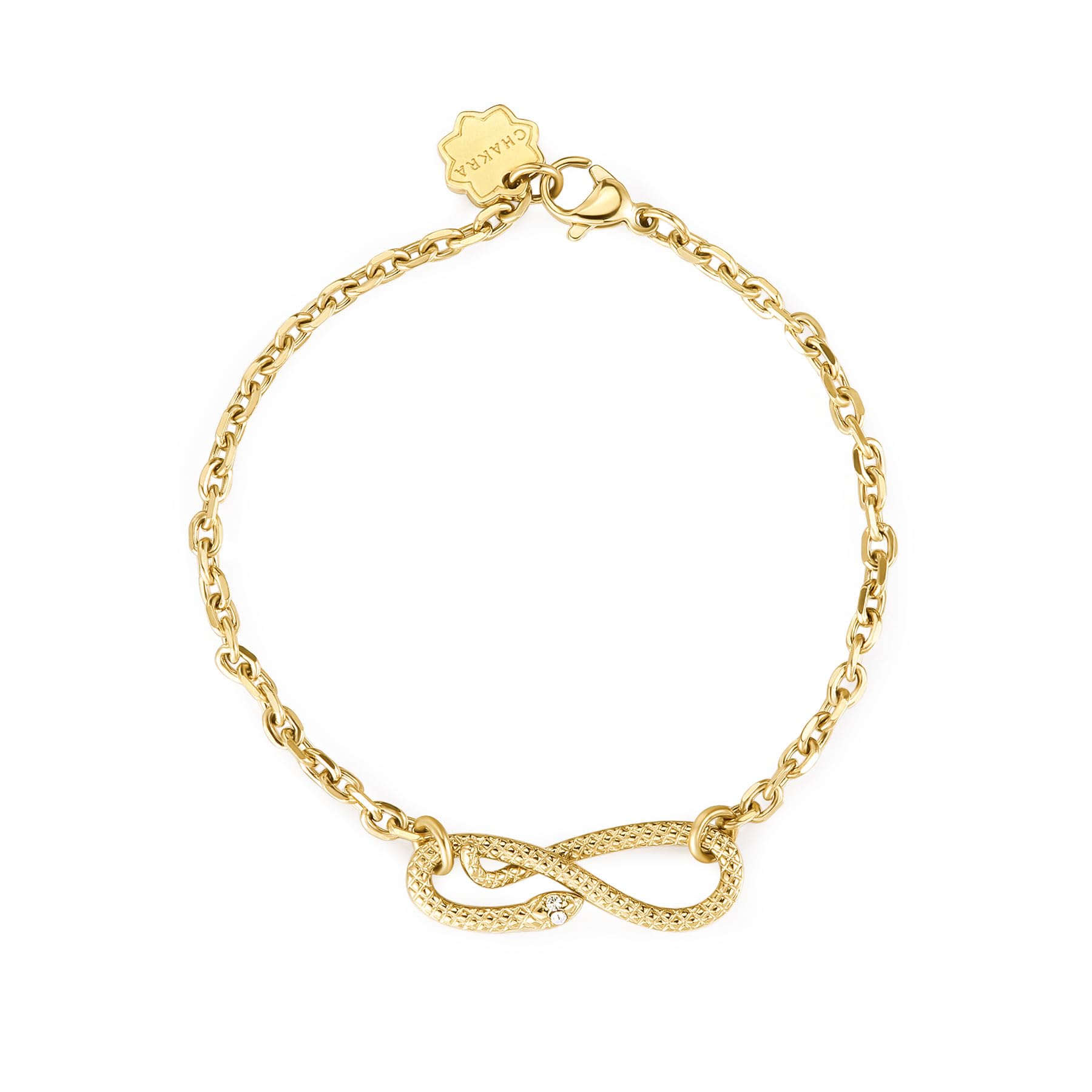 Pulsera mujer serpiente Brosway Chakra BHKB231 de acero 4