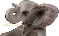 Vista 5 de Ebros Gift Safari africano elefante decorativo de cristal salero y pimentero titular figura decoración 7 "H elefantes cocina bar comedor acento