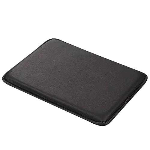 Greenjin Memory Foam Bench Cushion Rectangle, 10x14 Inch Outdoor PU