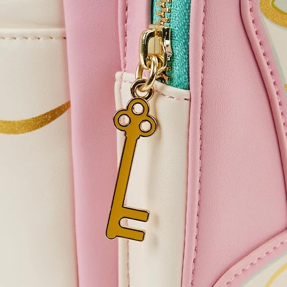 Loungefly Cinderella Gus and Jaq Teacup Mini Backpack