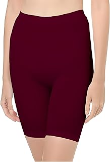 MIZAYA Women's Long Underwear Shorts