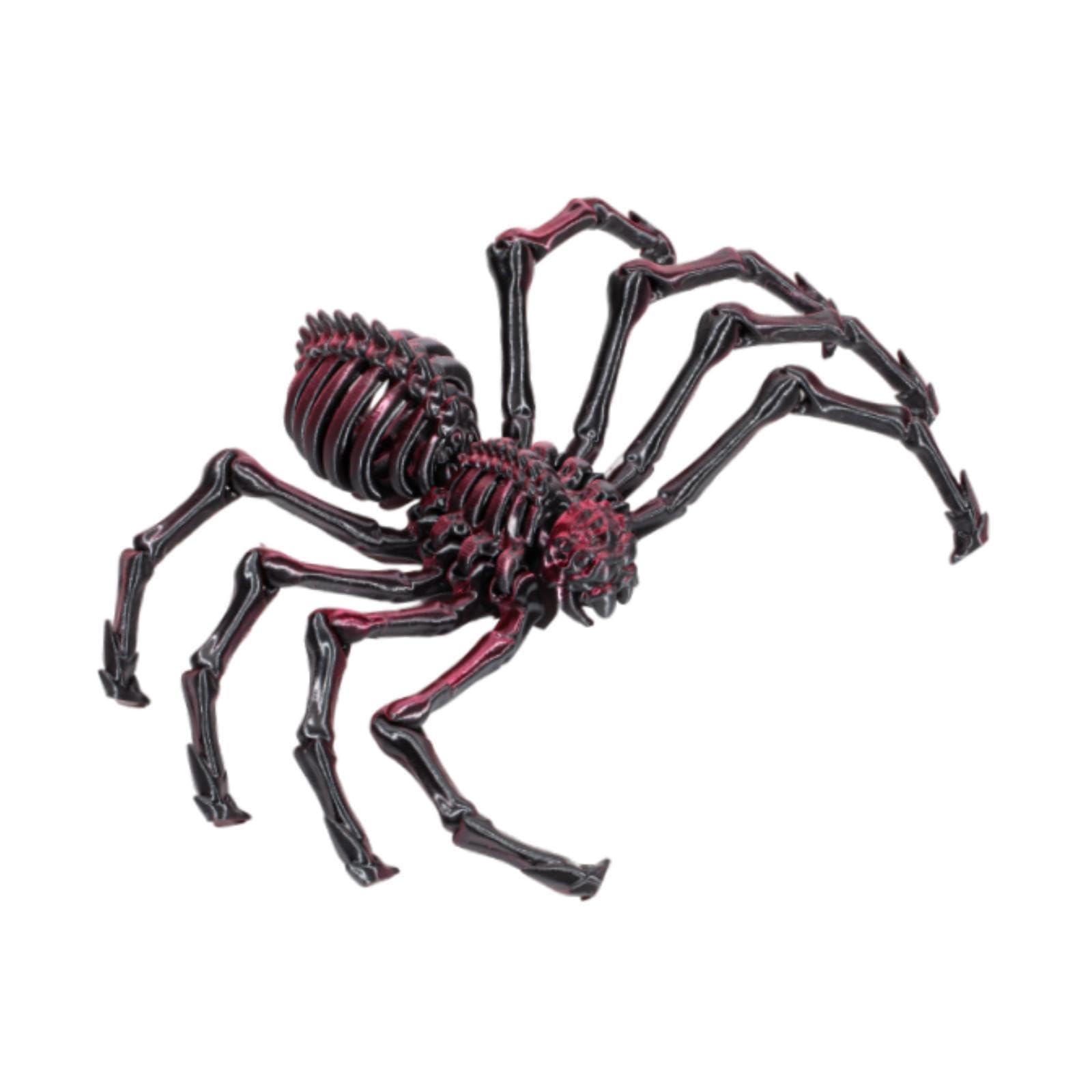 SECRET DESIRE Creations 3D Printed Spider Fidget Desk Toy for Easter Thanksgiving Birthday Gifts 12cm|Home Decor|Figurines-image-37