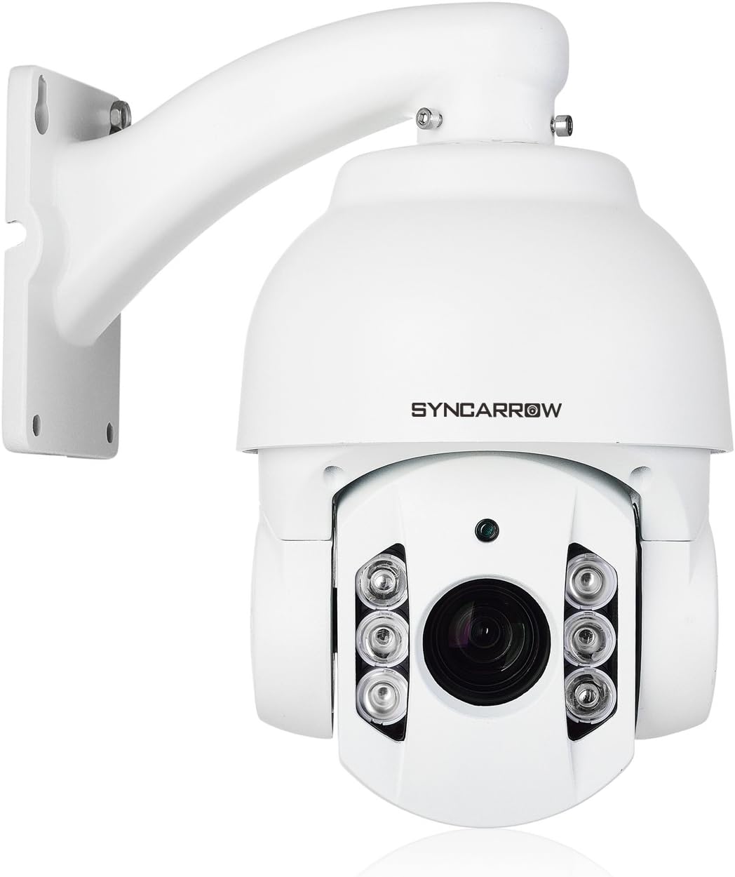 4" AHD 1080P HD 2.0 Megapixel, 10x Optical Zoom, 200 Deg/s High Speed PTZ, 200ft (60M) IR Distance, IP66 Weatherproof Outdoor Security Dome Camera (D-4U20)