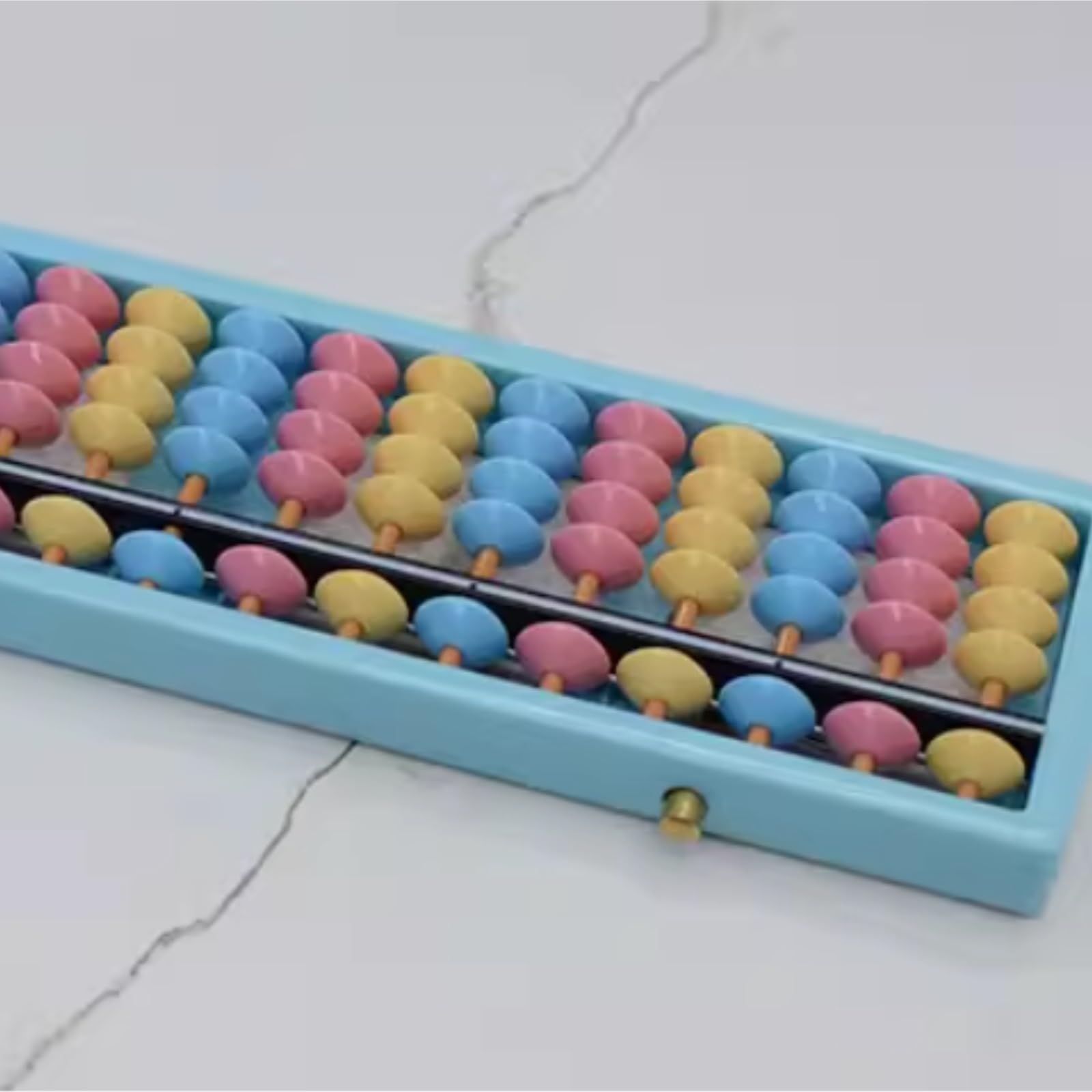 Abakus Standard Abacus Professional 17-Spalten-Rechner, Funktionales Und Pädagogisches Lernwerkzeug Rechenrahmen