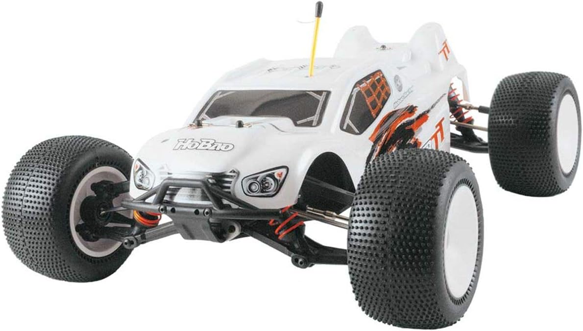 Hobao/Hobby Racing, Inc 1/10 Hyper TT-e Brushless 4WD RTR, White, HOAHBTT10EC60W