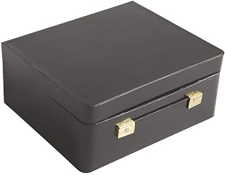 Fun Express Black Mini Suitcase Centerpiece - Elegant Wedding & Party Decor - Perfect for Table Displays Vintage Travel Theme Ideal Weddings Bridal Showers Receptions & Special Occasions - 1 Piece