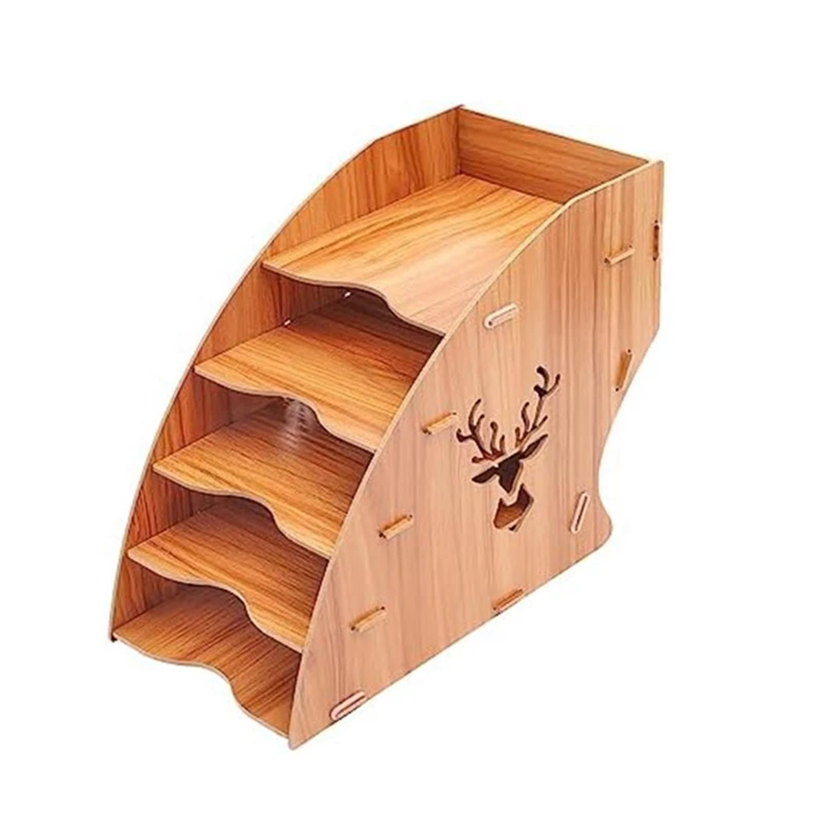 vassoio delle lettere, 1 pz. Supporto for fatture, portadocumenti, organizer da scrivania, portadocumenti, vassoio for lettere, porta posta