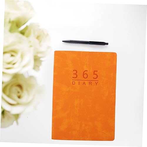 Miniatura 9 de NOLITOY Agenda 2024 Libro 2024 Cuaderno en inglés 2023 Agenda semanal Lista diaria de tareas pendientes Bloc de notas Bloc de notas de temas