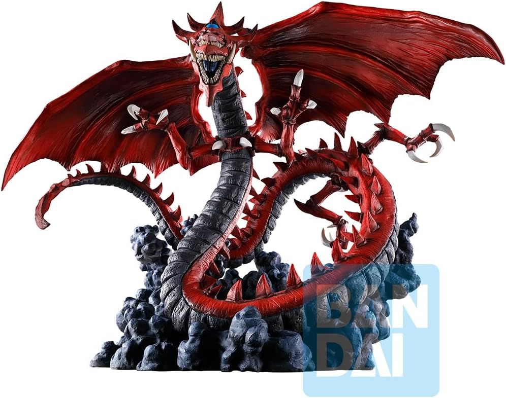 Ichibansho Figure - Yu-Gi-Oh! - Slifer The Sky Dragon (Egyptian God), Bandai Spirits Collectible Statue