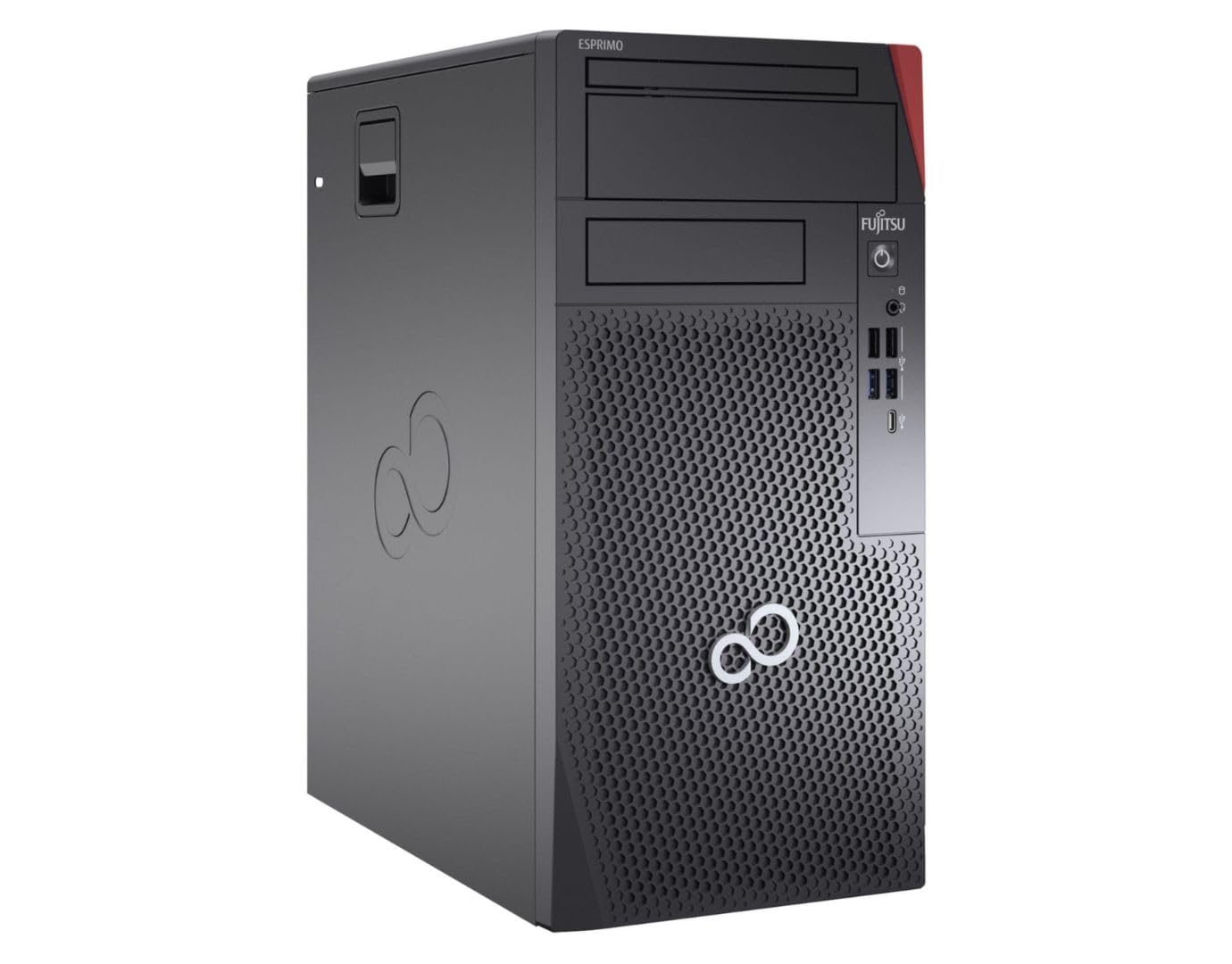 Fujitsu Esprimo P7010, Intel Core i5 10400, 16GB RAM, 256GB SSD, DVD Brenner, Windows 11 Pro, Norton Internet Security