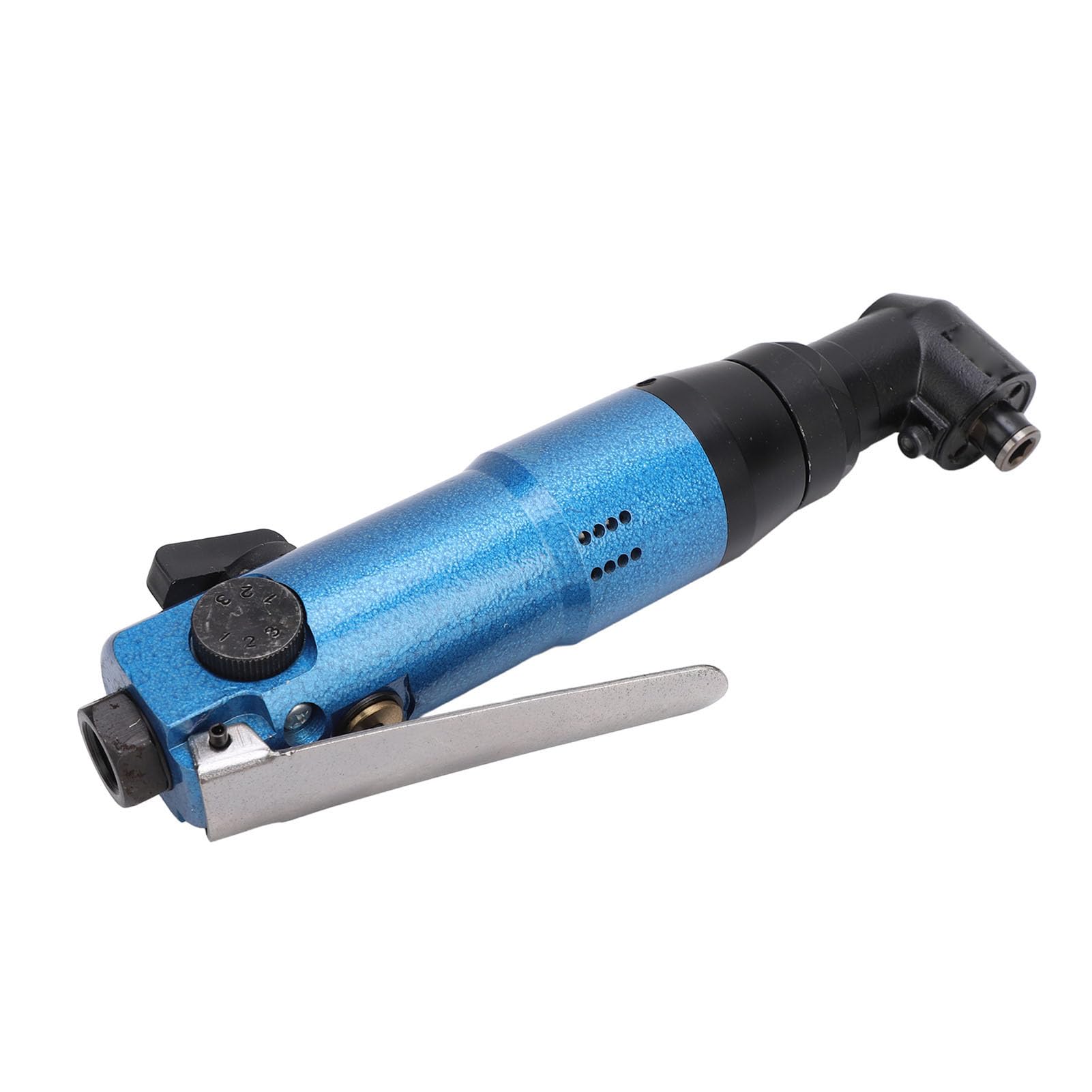 Avvitatore pneumatico a impugnatura, avvitatore ad aria a angolo retto con struttura in acciaio legato da 9000 giri/min, utensile pneumatico compatto senza fili per vetro, ceramica