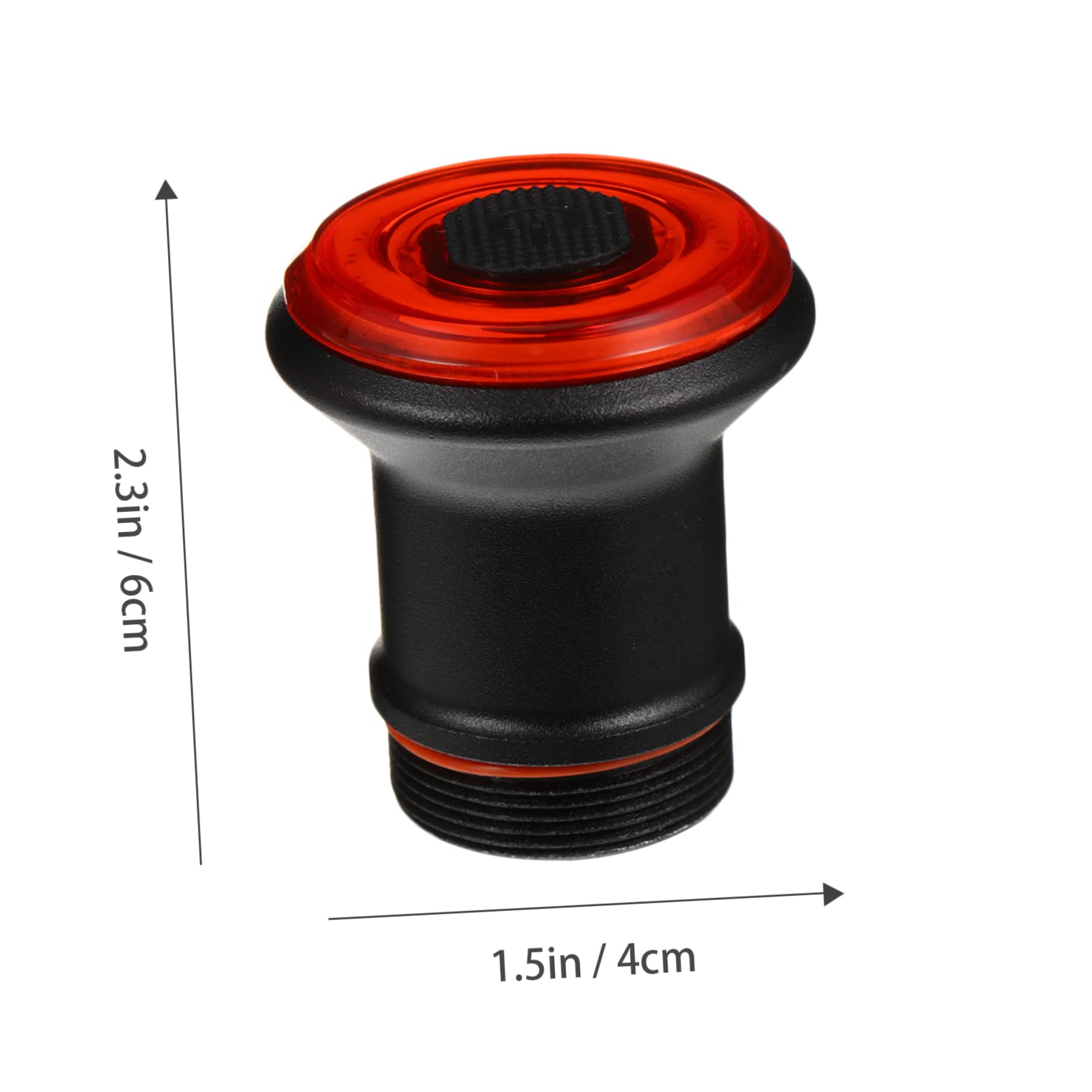 Mikikit Led Warning Rear Lights for Bike -Powered Tail Light Waterproof Design