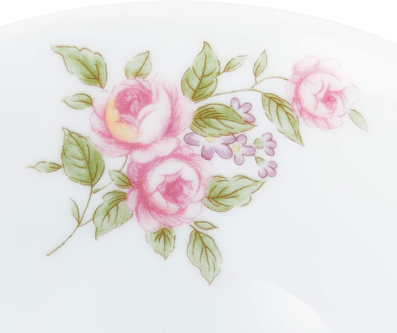 Narumi 41720-33457 Floral Boutique Cup and Saucer Set, 6.8 fl oz (190 cc), Spoon Included, Set of 2