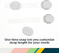 Vista 3 de Safety 1st Paquete de 2 correas multiusos de ajuste personalizado Blanco