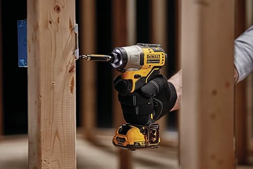 Miniatura 5 de DEWALT XTREME 12V MAX* Impact Driver Kit, 1/4-Inch (DCF801F2)