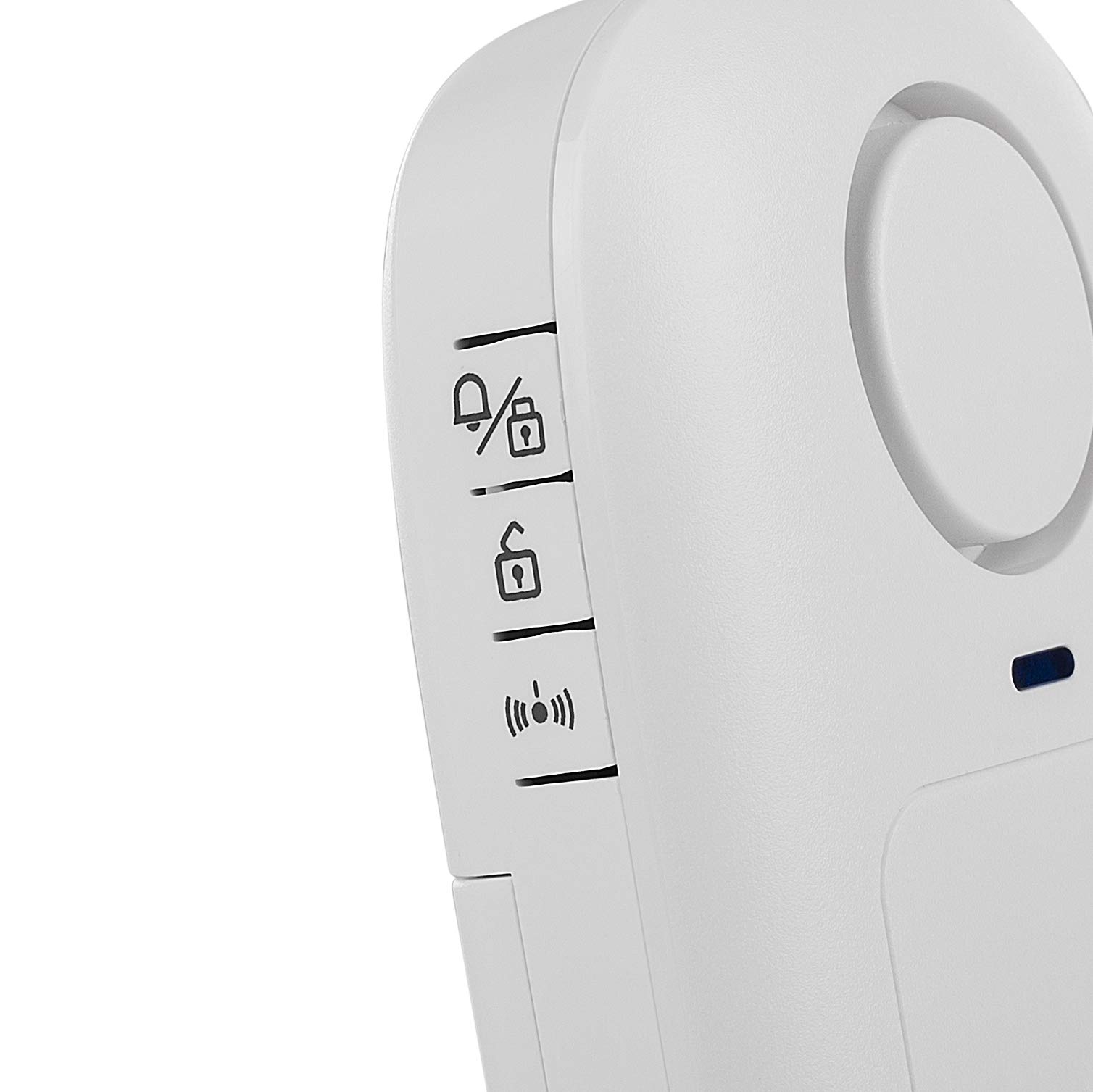 Smartwares SMA-49050 Alarmanlage mit integriertem und drahtlosem Bewegungsmelder/Durchgangsfunktion – 100 dB