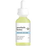 Psoriasis Honey Nourishing Scalp & Skin Serum - Dry Oil for Skin - Full Body Non Comedogenic Moisturizer Daily Dry Scalp Oil - Helps Psoriasis, Eczema, & More (1Oz)