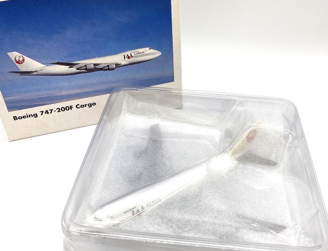 Boeing 747-200F Cargo 飛行機模型 herpa JAL CARGO 航空機