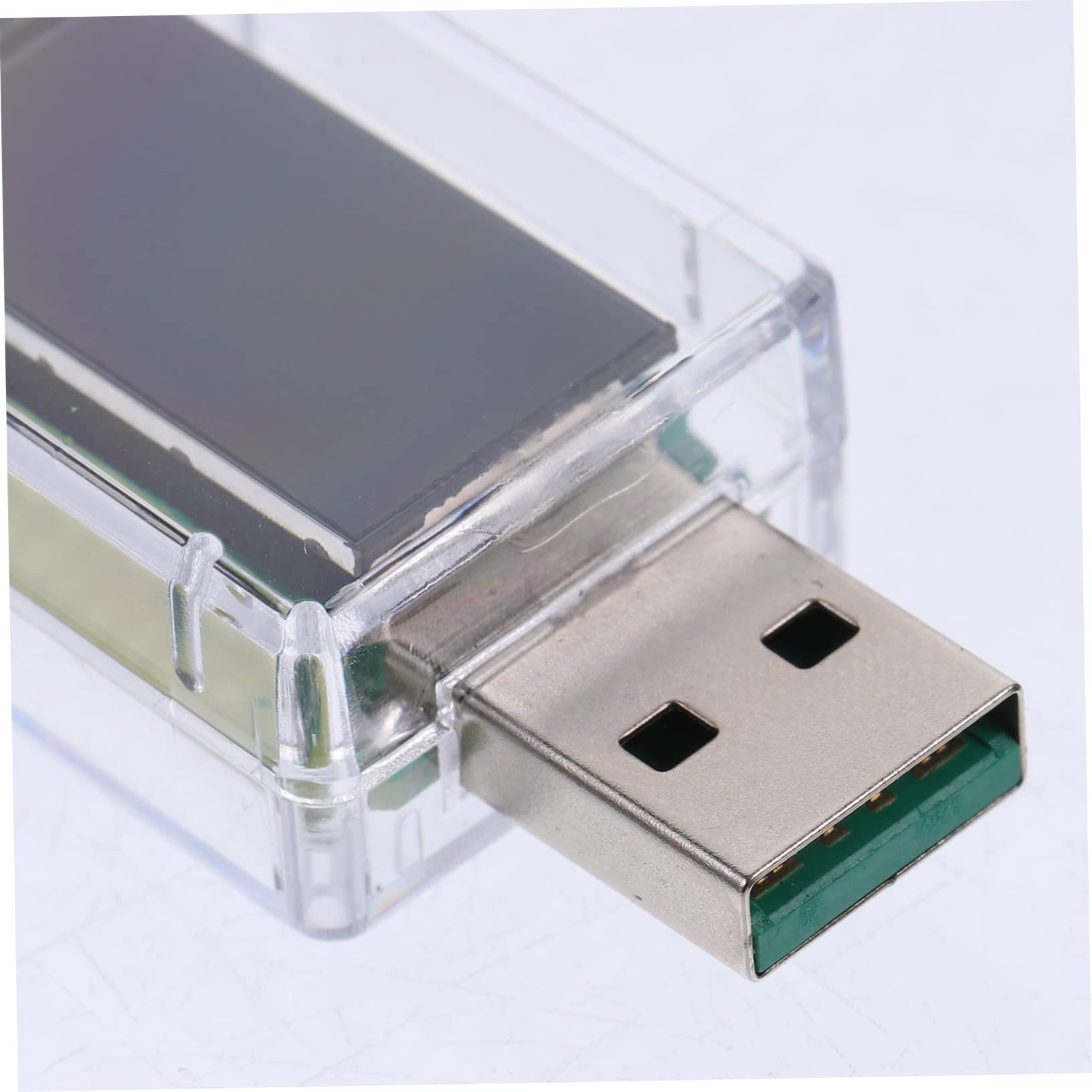 Hemobllo 5 Sztuk USB Tester USB A Woltomierz Miernik Napięcia Miernik Mocy Napięcie I Tester Napięcia Mocy Cyfrowy A