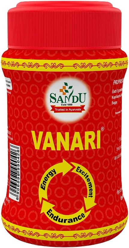 Sandu Vanari Kalpa� | Ayurvedic Herbal Medicine for Men Health | Improve Strength | (200 g)
