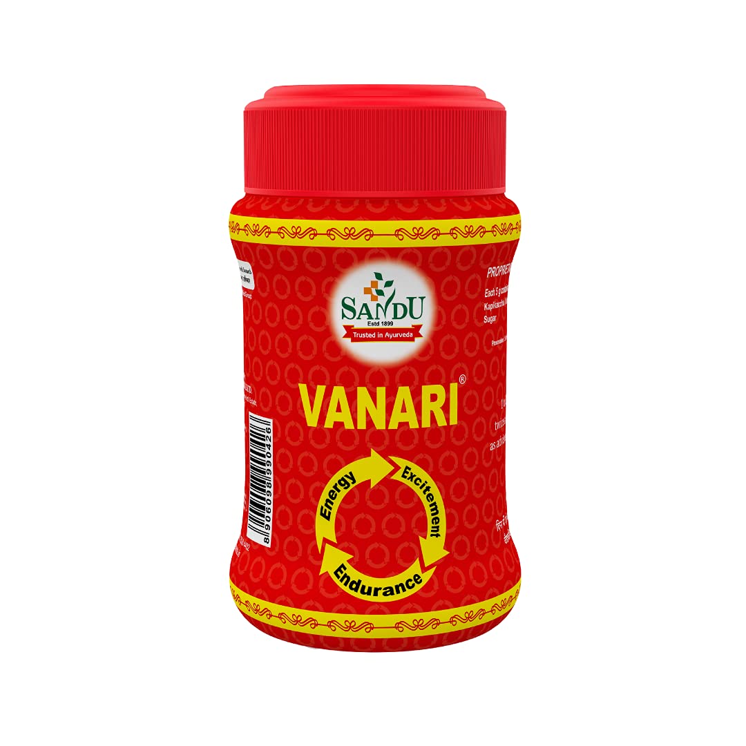 Sandu Vanari Kalpa� | Ayurvedic Herbal Medicine for Men Health | Improve Strength | (200 g) - Review, Price and Buying Guide