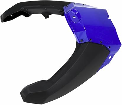 UFO Plastics YA04837-089 Air Box with Rivets & Cover - Reflex Blue