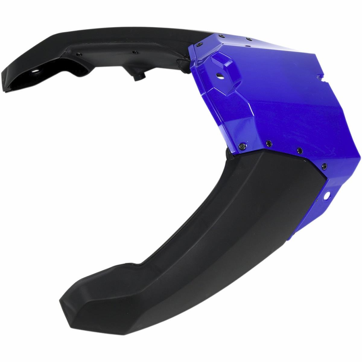 UFO Plastics YA04837-089 Air Box with Rivets & Cover - Reflex Blue