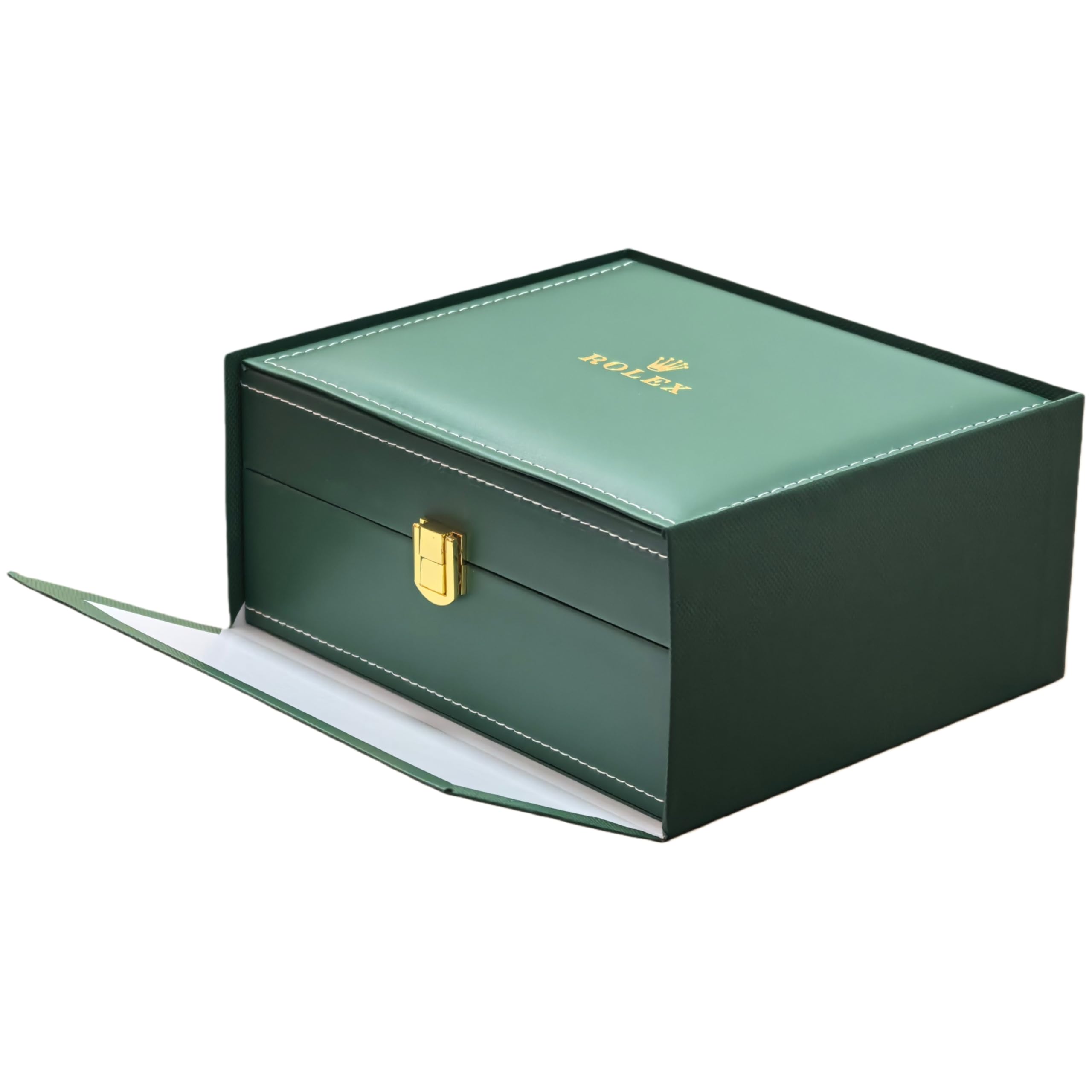 Scatola Collezionista Orologi Alta Gamma Slot Singolo Custodia Viaggio Organizer Gioielli per Rolex Yacht-Master