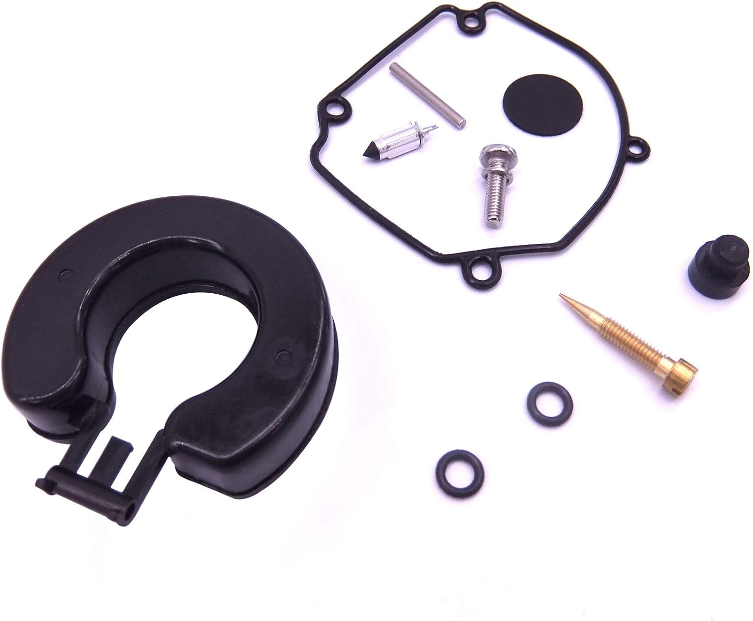 SouthMarine Boat Engine 346-87122-0 346871220 346871220M Carburetor Repair Kit for Nissan for Tohatsu Outboard 25HP 30HP/84475M 853780A1 for Mercury Mariner/for Sierra 18-7291