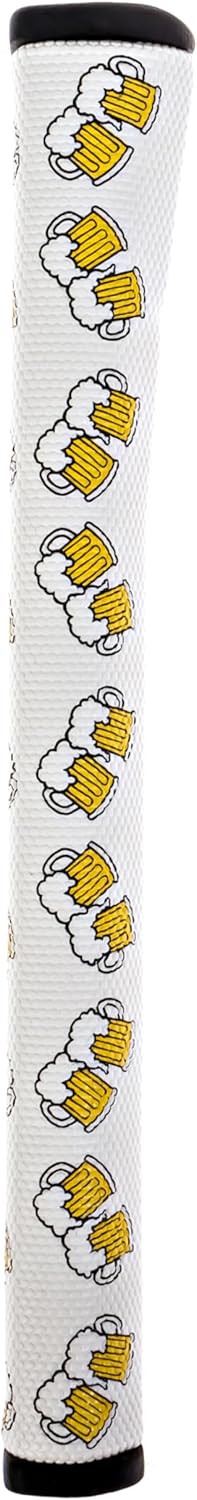 Grip & Rip Golf Tour Golf Putter Grip | Game Improving Anti-Slip Surface Designed to Improve Stroke Consistency and Feel | Pro Technology Classic Design