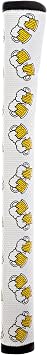 Grip & Rip Golf Tour Golf Putter Grip | Game Improving Anti-Slip Surface Designed to Improve Stroke Consistency and Feel | Pro Technology Classic Design