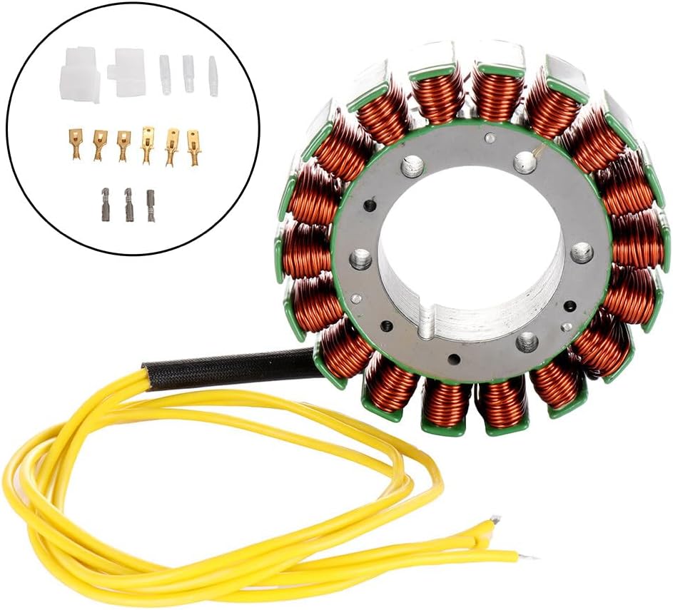 SCITOO 12 V Magneto Coil Stator 1985-1990 1992-1998 for Honda Shadow 1100 1995-1999 for Honda Shadow ACE 1100 1998-2002 for Honda Shadow Aero 1100 2000-2007 for Honda Shadow Sabre 1100