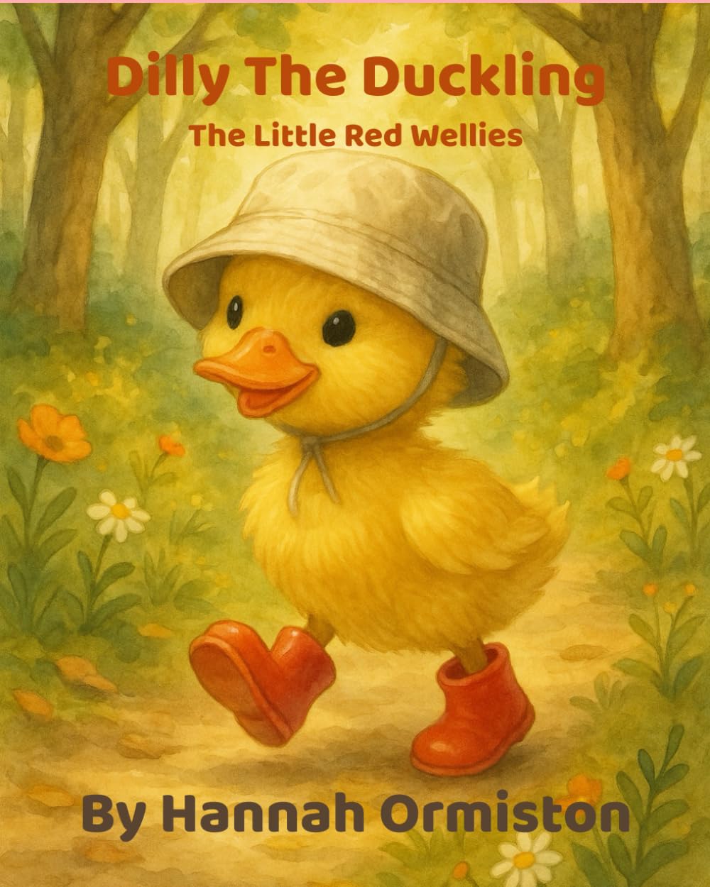Dilly The Duckling - The Little Red Wellies