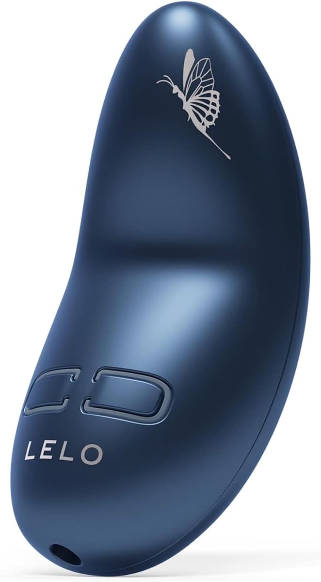 LELO (レロ) NEA 3 ミニバレットローター - ローター 女性用ミニクリトリス、10段階の快感設定付き (エイリアンブルー)